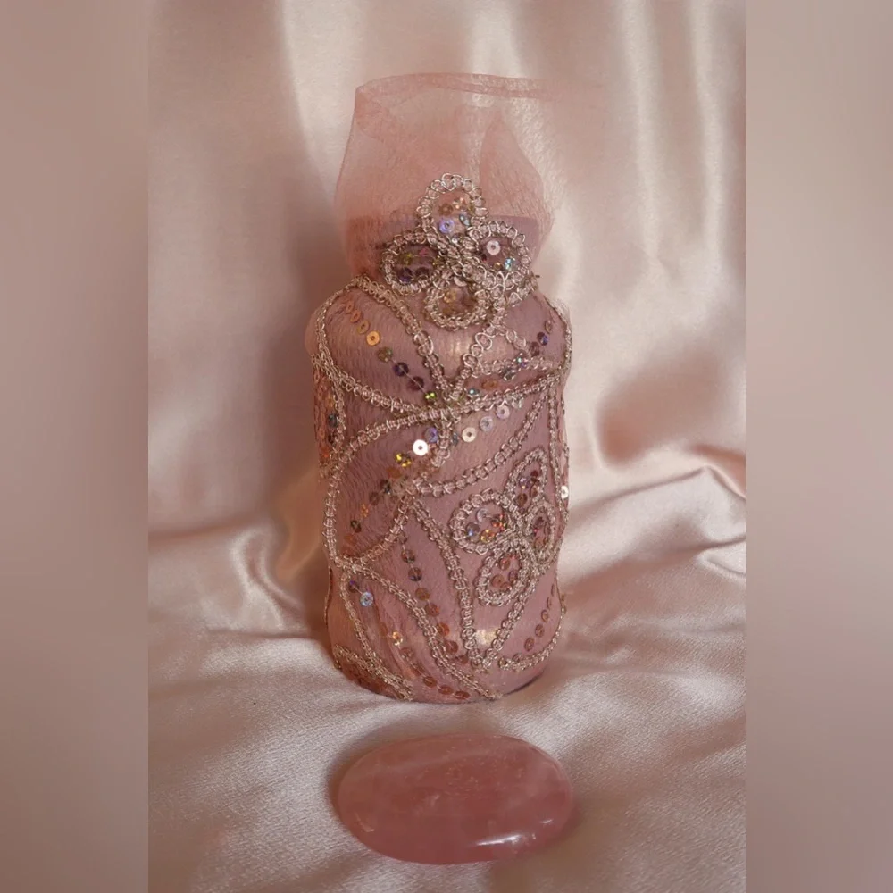 Hand Crafted Enchantment Glass Bottles&Scented Pillows Set - Picture 8 of 11